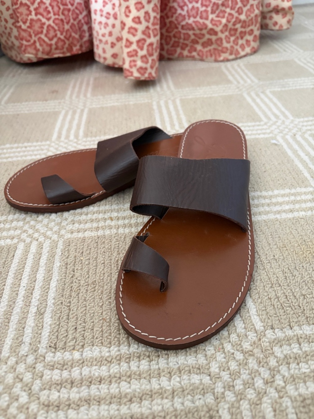 J.Crew size 9 woman’s toe ring sandals